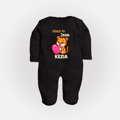 Massi Ki Jaan Sleep Suit / Full Sleeve Body Suit | Custom Baby Sleep Suit / Full Sleeve Body Suit for Massi's Heart
