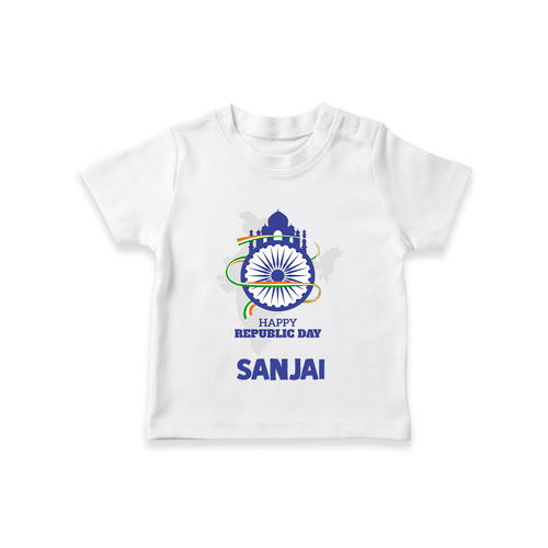 Happy Republic Day Customized Kid T-Shirt