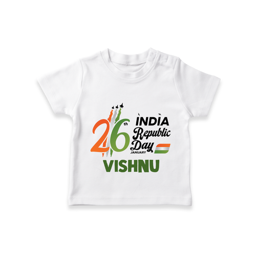 26th January Republic Day Personalised Kid T-Shirt