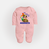 Little Subhash Chandra Bose Customized Baby Fullbody Suit