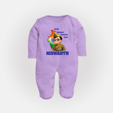 Little Subhash Chandra Bose Customized Baby Fullbody Suit