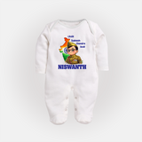 Little Subhash Chandra Bose Customized Baby Fullbody Suit