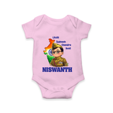 Little Subhash Chandra Bose Personalised Baby Romper