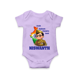 Little Subhash Chandra Bose Personalised Baby Romper
