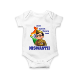 Little Subhash Chandra Bose Personalised Baby Romper