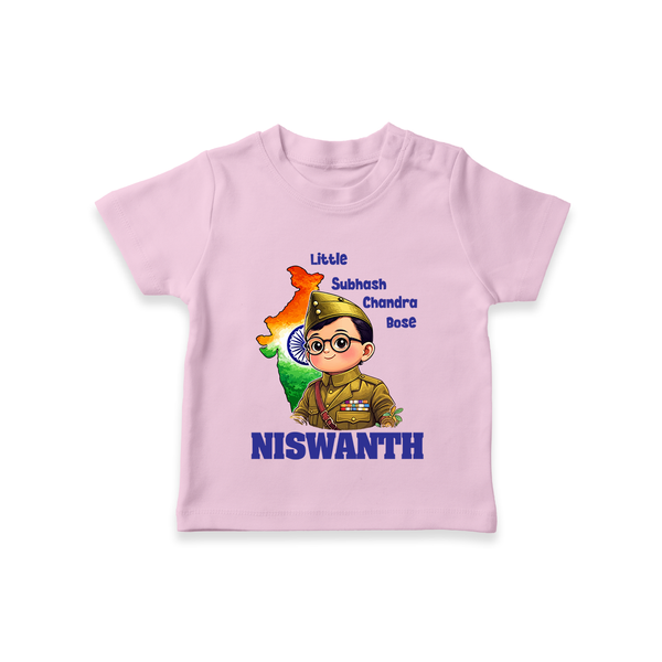 Little Subhash Chandra Bose Customized Kid T-Shirt