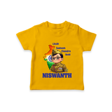 Little Subhash Chandra Bose Customized Kid T-Shirt