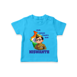 Little Subhash Chandra Bose Customized Kid T-Shirt