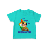 Little Subhash Chandra Bose Customized Kid T-Shirt