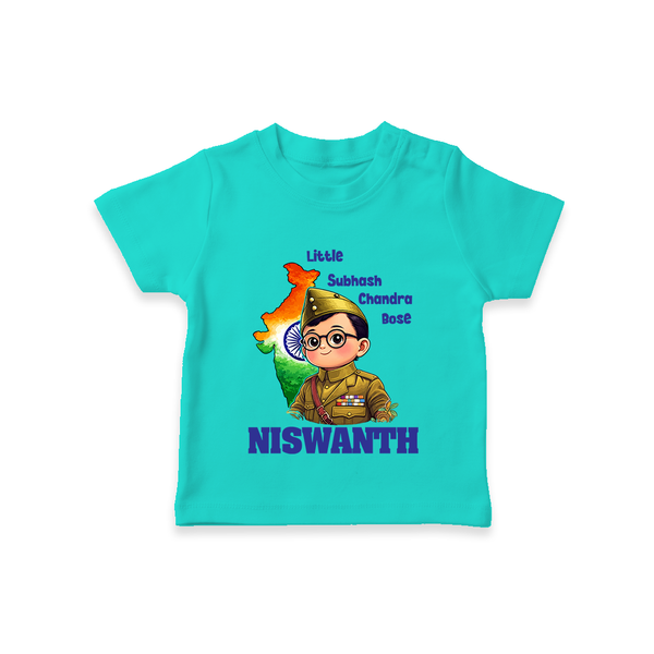 Little Subhash Chandra Bose Customized Kid T-Shirt