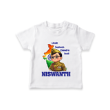 Little Subhash Chandra Bose Customized Kid T-Shirt