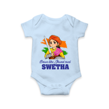 Brave Like Jhansi Rani Personalised Baby Romper