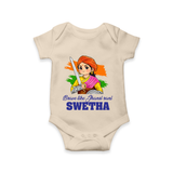 Brave Like Jhansi Rani Personalised Baby Romper
