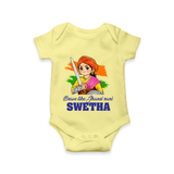 Brave Like Jhansi Rani Personalised Baby Romper