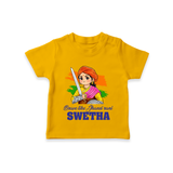 Brave Like Jhansi Rani Customized Kid T-Shirt
