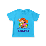 Brave Like Jhansi Rani Customized Kid T-Shirt
