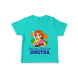 Brave Like Jhansi Rani Customized Kid T-Shirt