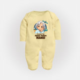 Dreamer Like Abdul Kalam Customized Baby Fullbody Suit