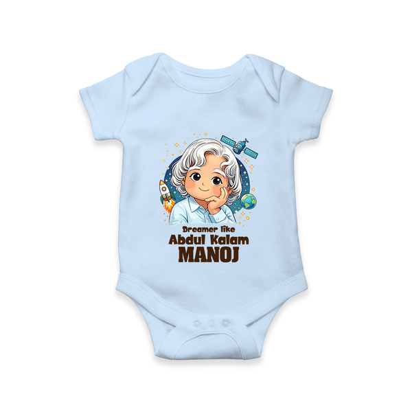 Dreamer Like Abdul Kalam Personalised Baby Romper
