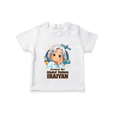 Dreamer Like Abdul Kalam Personalized Kid T-shirt - WHITE - 0-5 Months Old (Chest 17")