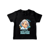 Dreamer Like Abdul Kalam Personalized Kid T-shirt - BLACK - 0-5 Months Old (Chest 17")