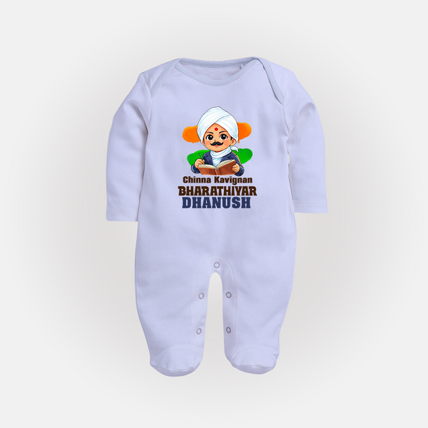 Chinna kavigan Bharathiyar Customized Baby Fullbody Suit
