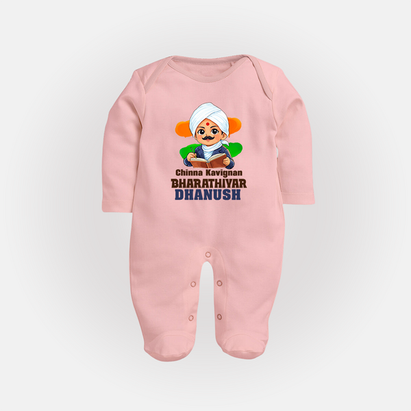 Chinna kavigan Bharathiyar Customized Baby Fullbody Suit
