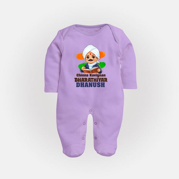 Chinna kavigan Bharathiyar Customized Baby Fullbody Suit