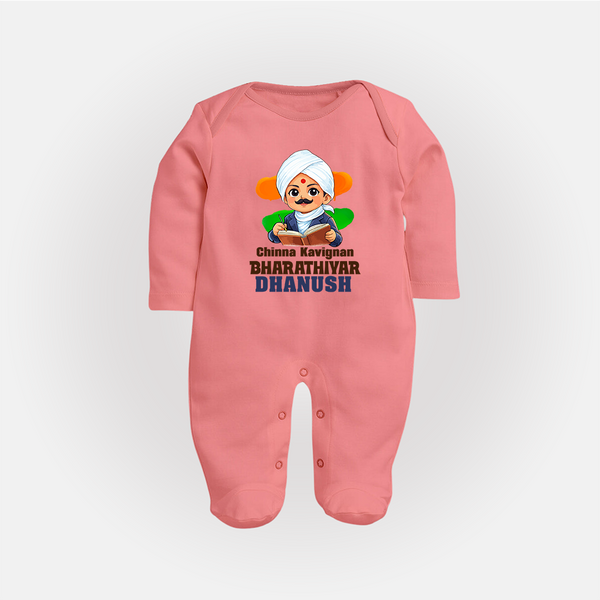 Chinna kavigan Bharathiyar Customized Baby Fullbody Suit