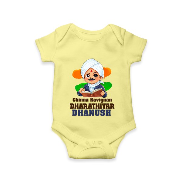 Chinna kavigan Bharathiyar Personalised Baby Romper