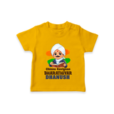 Chinna kavigan Bharathiyar Customized Kid T-Shirt