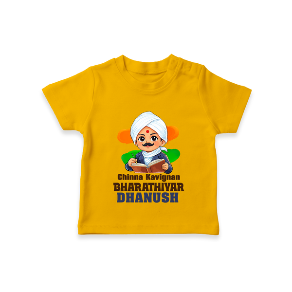 Chinna kavigan Bharathiyar Customized Kid T-Shirt