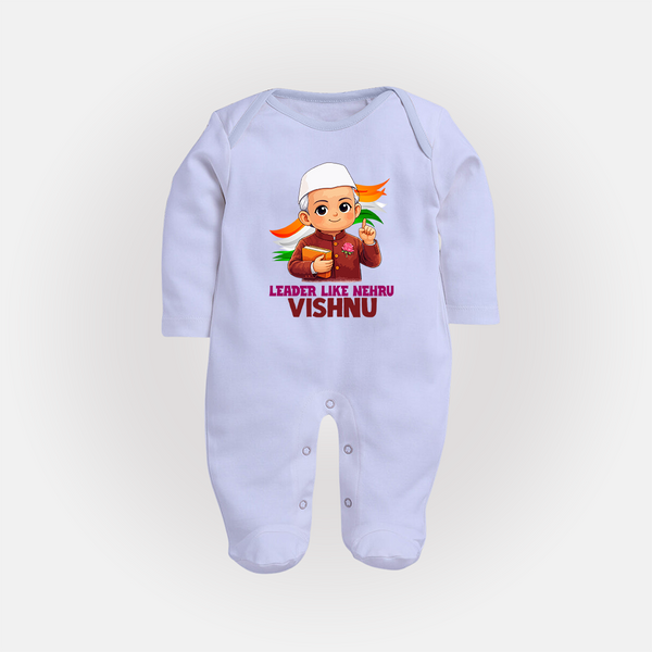 Leader like Nehru Customized Baby Fullbody Suit