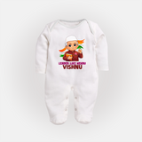 Leader like Nehru Customized Baby Fullbody Suit