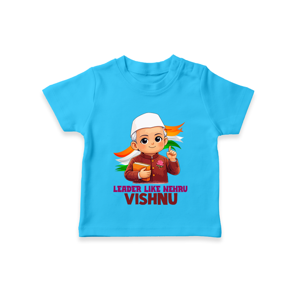 Leader like Nehru Customized Kid T-Shirt
