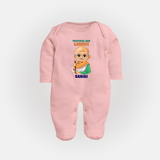 Truthful like Gandhi Customized Baby Fullbody Suit