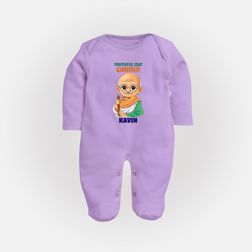 Truthful Like Gandhi Personalized Fullbody suit