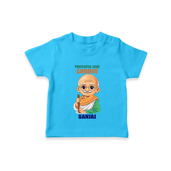 Truthful like Gandhi Customized Kid T-Shirt