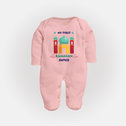 My First Ramadan - A New Beginning With Our Customized Sleep Suit For Babies With Name