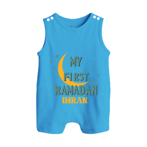 My First Ramadan - Little Hands, Big Prayers With Our Customized Romper Suit For Babies With Name