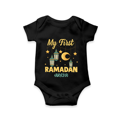 My First Ramadan - A Journey of Light With Our Customized Romper For Babies With Name