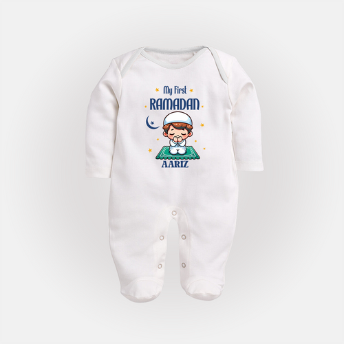 My First Ramadan - Cherishing Every Moment With Our Customized Sleep Suit For Babies With Name