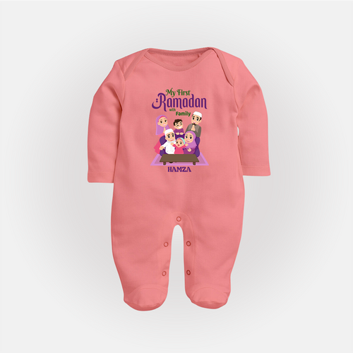 My First Ramadan - Filled with Gratitude With Our Customized Sleep Suit For Babies With Name