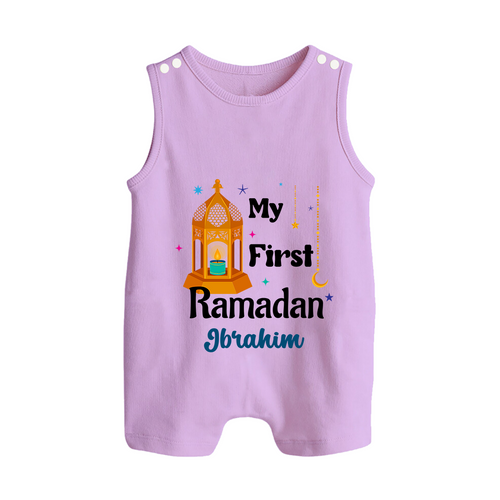 My First Ramadan - A Heart Full of Peace With Our Customized Romper Suit For Babies With Name