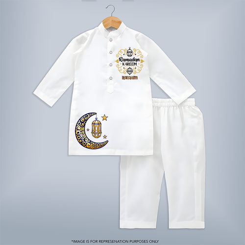 Fasting, Faith, And Fashion Ð Celebrate Ramadan With A Customized Kurta Set With Kids Name