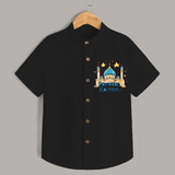 Ramadan Kareem - A Journey of Light & Faith With Our Shirt For Adult - BLACK - S (Chest 20")