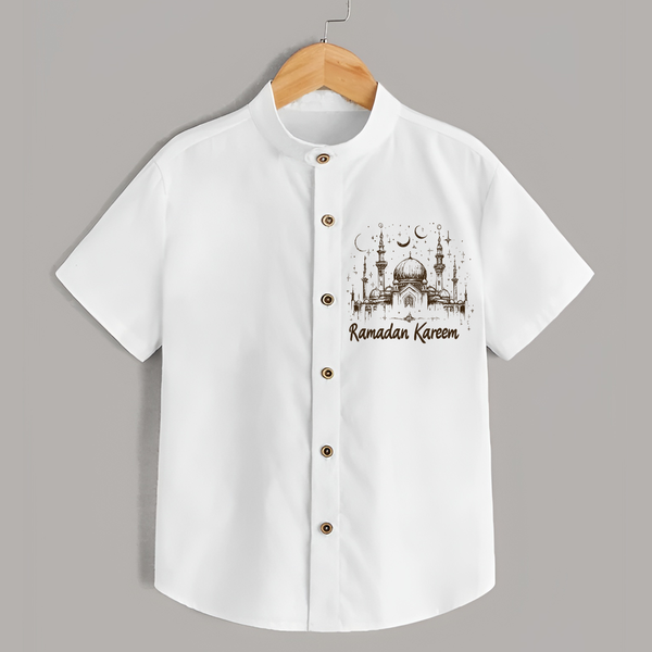 Ramadan Kareem - May Your Prayers Be Answered With Our Shirt For Adult - WHITE - S (Chest 20")