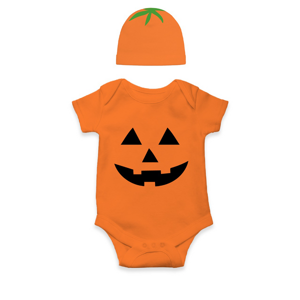 Pumpkin Time Romper | Custom Kids Romper for Spooky Fun