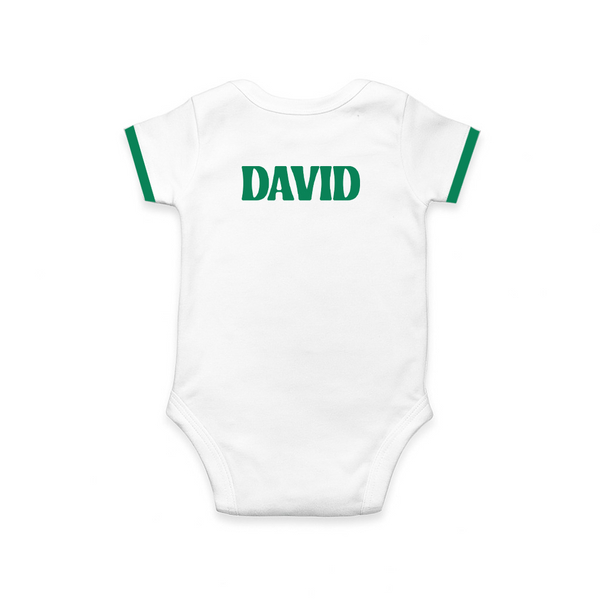 Vintage Cricket Romper (1975–1987 Edition) – Custom Baby Name