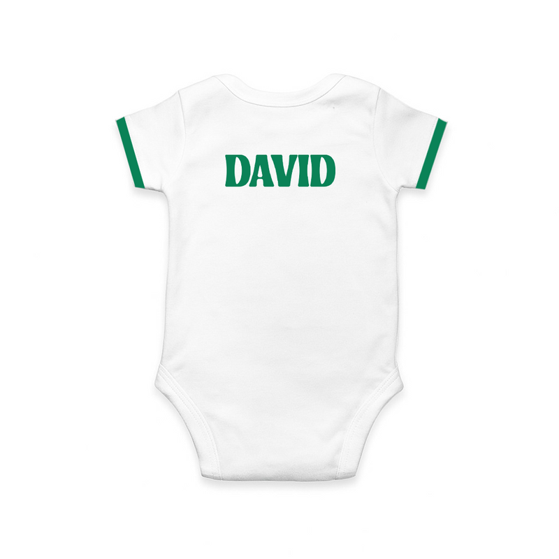 Vintage Cricket Romper (1975–1987 Edition) – Custom Baby Name